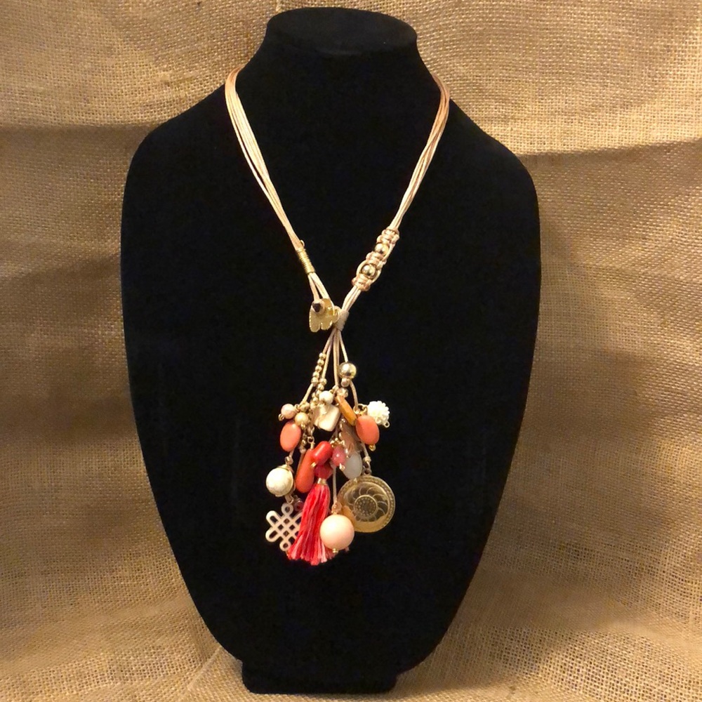 Lucky Cord Necklace